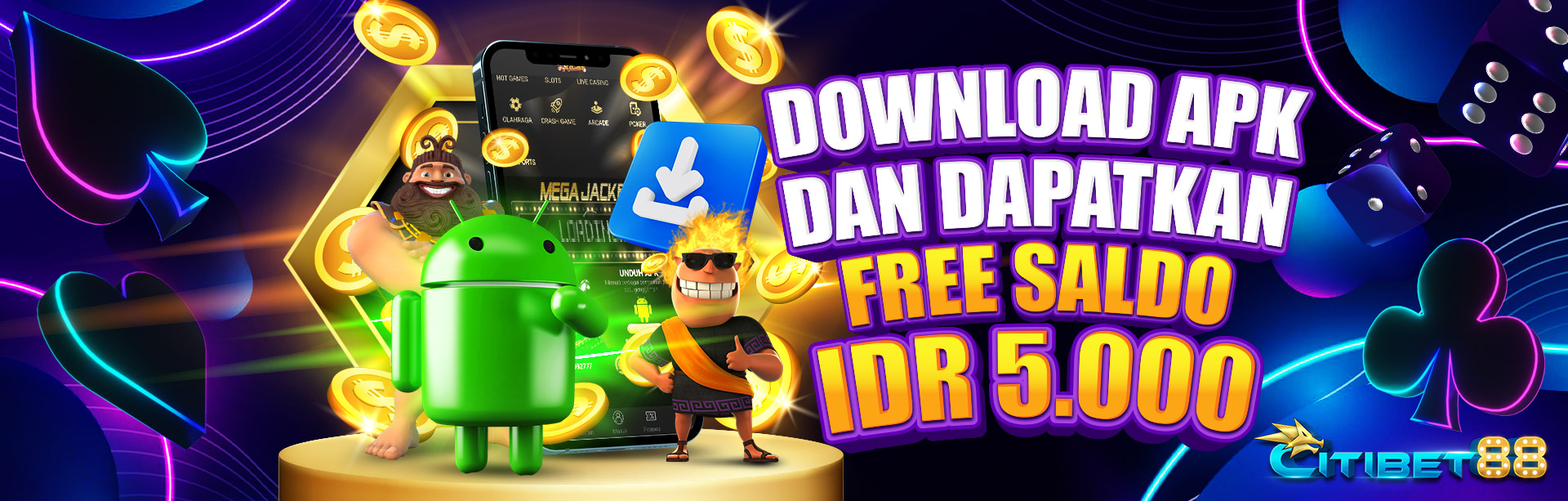 DOWNLOAD APK FREE SALDO IDR 5.000