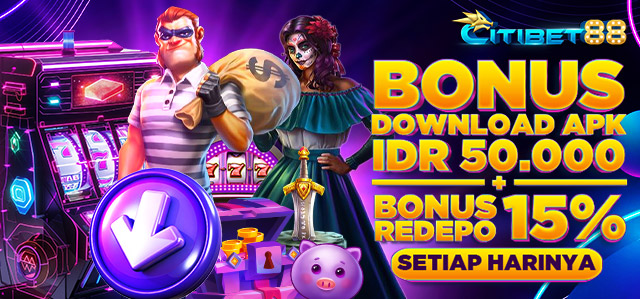 KOMBINASI BONUS DOWNLOAD APK + BONUS REDEPO APK