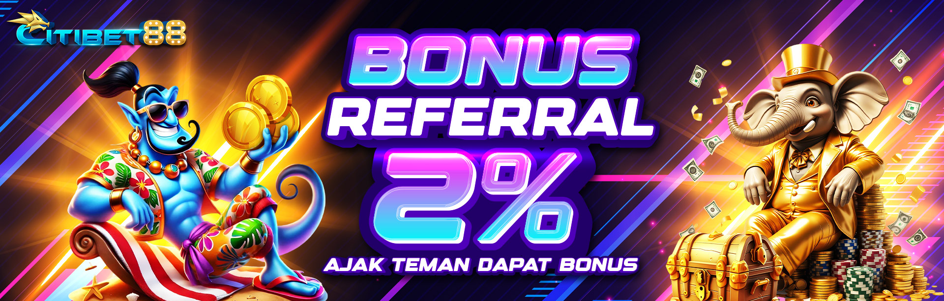 BONUS REFERRAL 2%