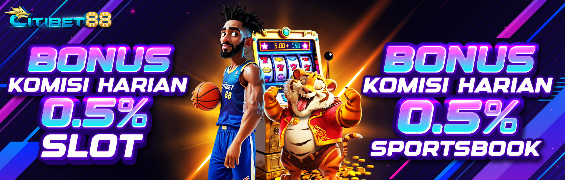 BONUS KOMISI SLOT & SPORT