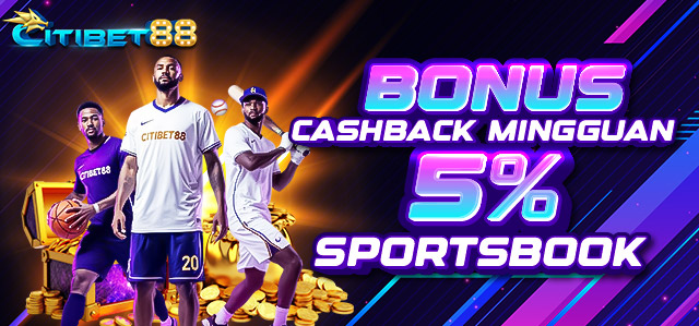 BONUS CASHBACK 5% SPORT