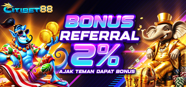 BONUS REFERRAL 2%