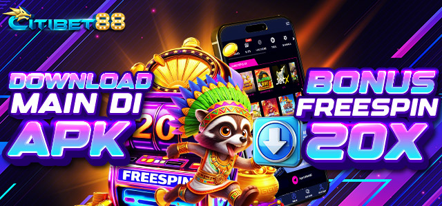 DOWNLOAD APK DAPATKAN FREESPIN 20X