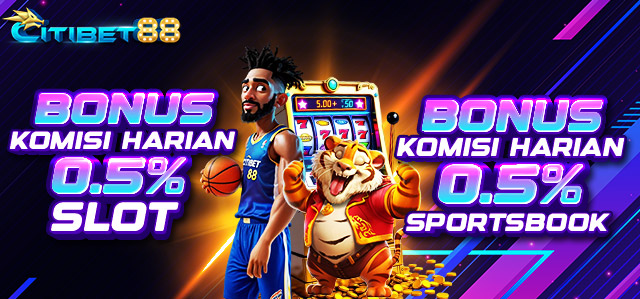 BONUS KOMISI SLOT & SPORT