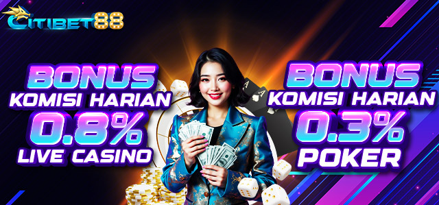 BONUS KOMISI CASINO & POKER