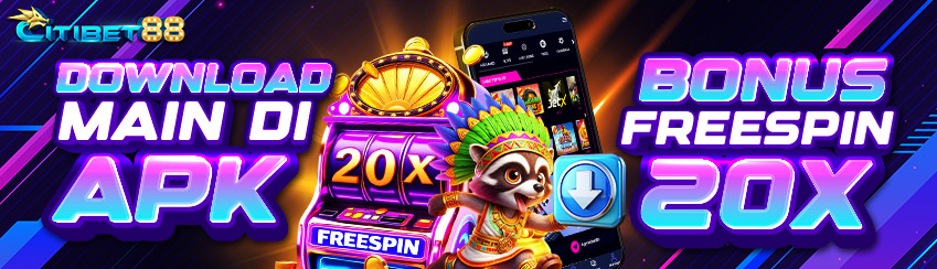 DOWNLOAD APK DAPATKAN FREESPIN 20X