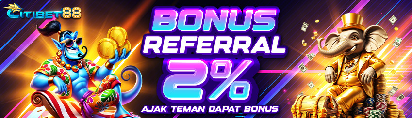 BONUS REFERRAL 2%