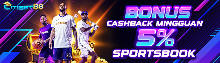 BONUS CASHBACK 5% SPORT